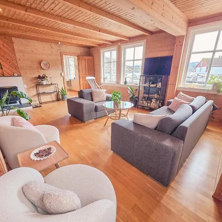 Villa Nortorp, Stort Hus Med Egen Brygge I Sentrum Kvam (Hordaland)