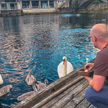 Nortorp, Stort Hus Med Egen Brygge I Sentrum * Kvam (Hordaland)